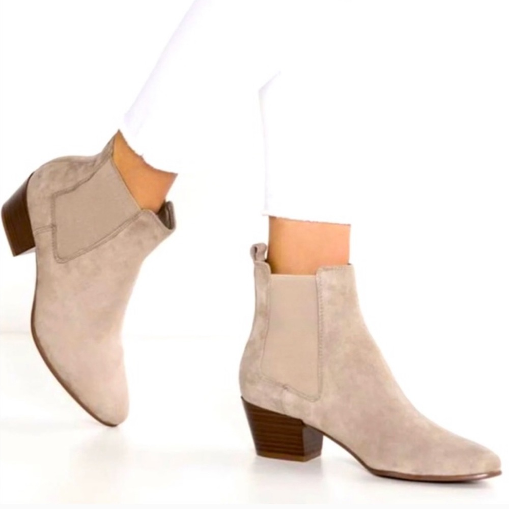 Sam Edelman Ressa Ankle Suede Boots